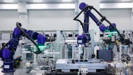 上海每萬人擁有1045臺(tái)機(jī)器人，智能工廠與場(chǎng)景應(yīng)用斬獲全國雙料冠軍