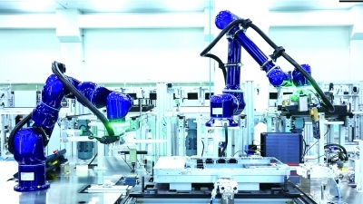 福建省海峽星云智能制造基地正式投產(chǎn)，成為全省首個(gè)智能化國產(chǎn)高端整機(jī)生產(chǎn)基地