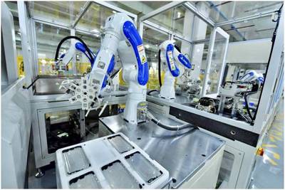 企業(yè)智能升級(jí)樣本 機(jī)器人TR8背后的產(chǎn)業(yè)角力與上市公司布局