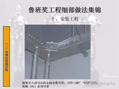 魯班獎(jiǎng)機(jī)電安裝工程細(xì)部做法集錦